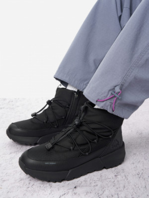 Ботинки утепленные мужские Kappa Seicento Puffy, Черный